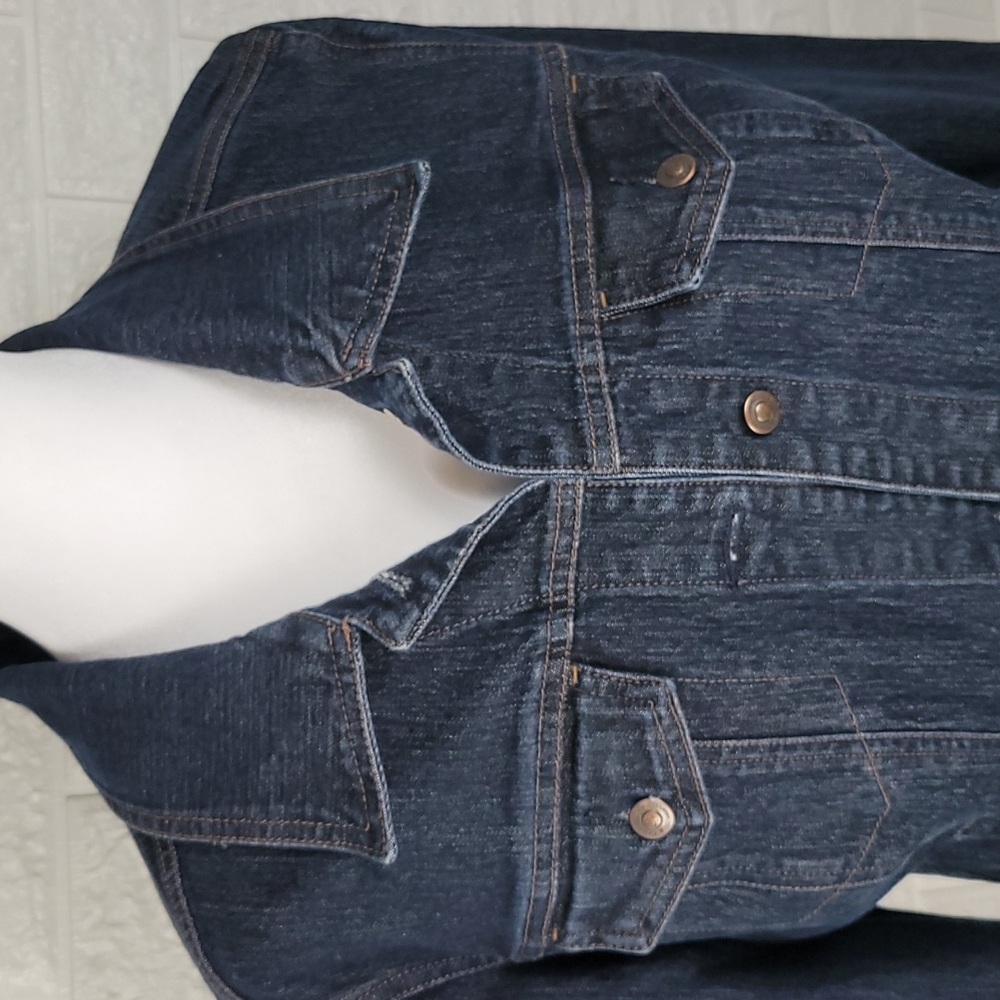Charter Club Jeans Jacket Medium